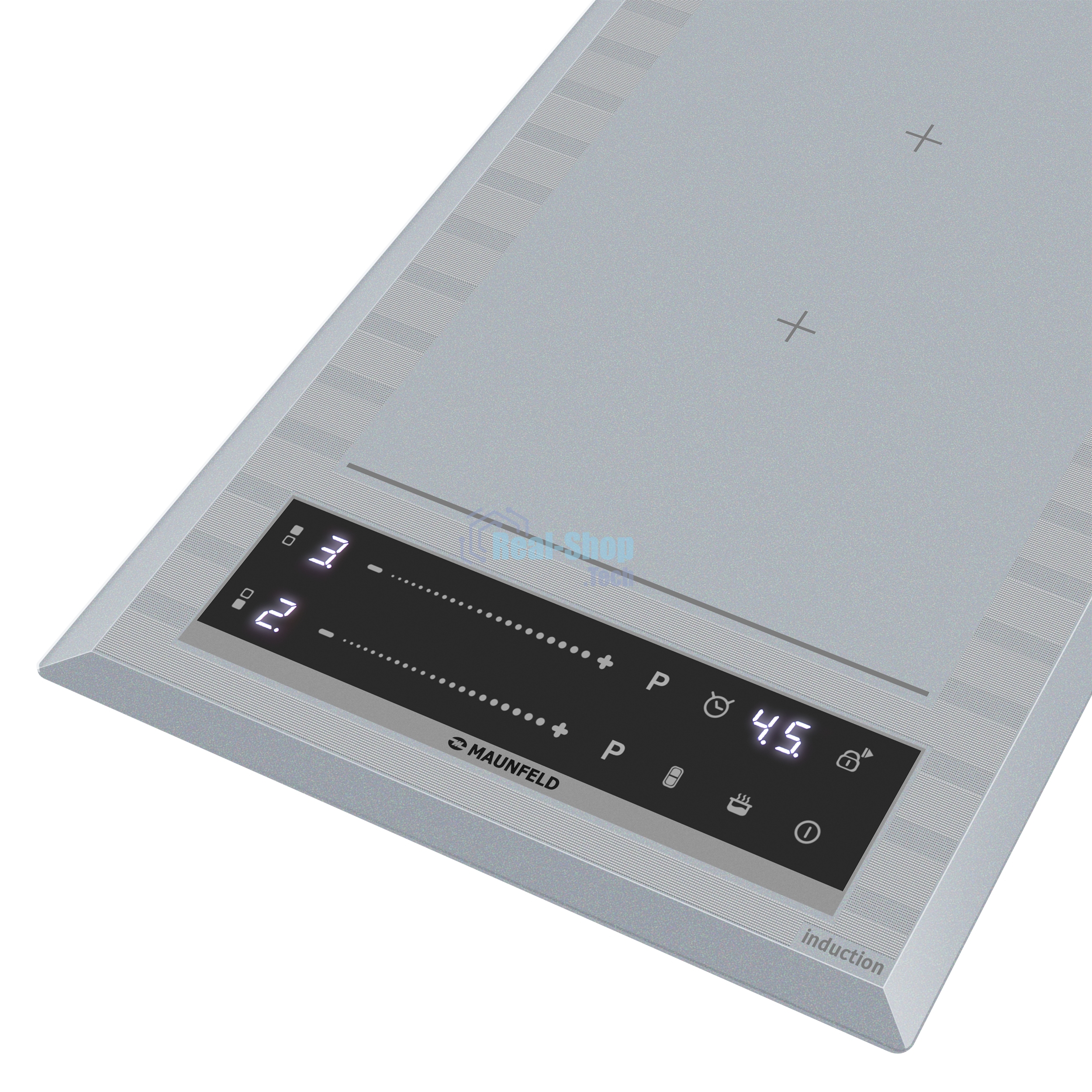 Индукционная варочная панель Maunfeld CVI292S2FMBL LUX
