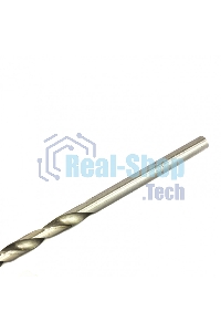 Сверло по металлу Matrix, 5,0 х 132 мм, полированное, удл., HSS, 10 шт. цил. хв.