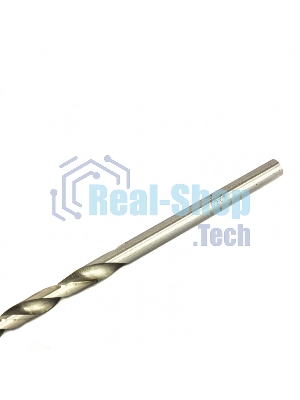 Сверло по металлу Matrix, 5,0 х 132 мм, полированное, удл., HSS, 10 шт. цил. хв.