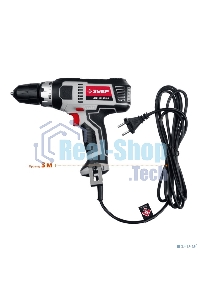 Дрель-шуруповерт сетевой ЗУБР ДШ-М1-400-2, Сетевая, 400Вт