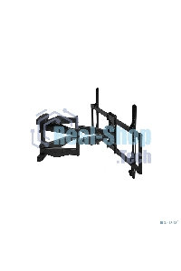 Кронштейн для телевизора Kromax ATLANTIS-35 new черный 22