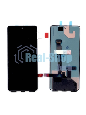 Дисплей для Huawei Nova 10 в сборе с тачскрином, черный