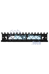 Держатель-органайзер Rexant торцевых головок, настенный, черный