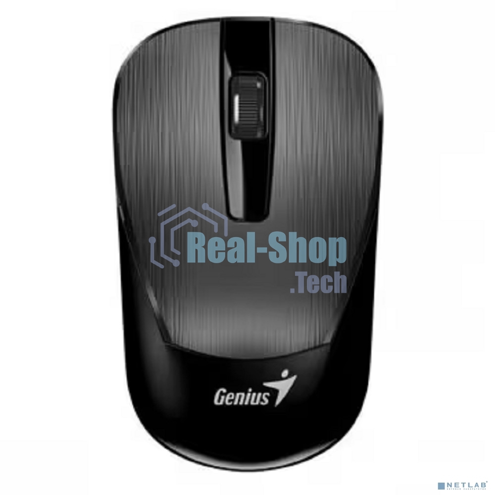 Мышь беспроводная Genius NX-7015 черный, 1200 dpi, радиоканал, USB, кнопки - 3