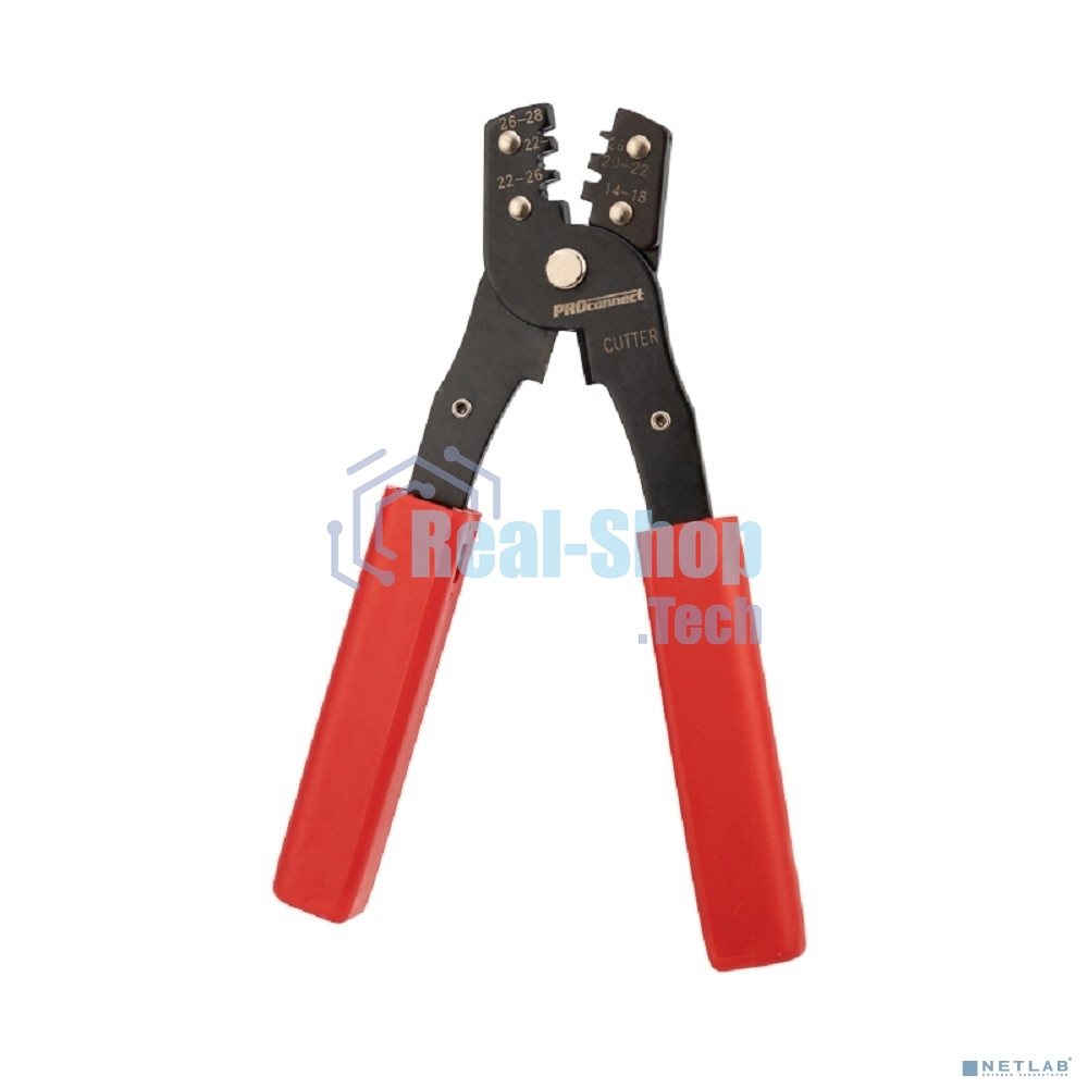 Кримпер PROconnect HT-202A для обжима автоклемм 0.35-6.0 мм²