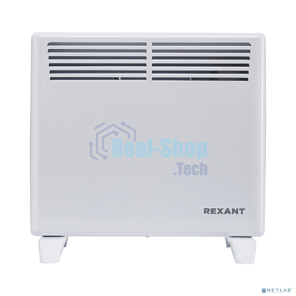 Конвектор Rexant 60-0115, белый, 1000 Вт, 15 м2, механический термостат