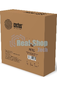 Пластик для принтера 3D Cactus CS-3D-PETG-1KG-T-WHITE PETG d1.75мм 1кг 1цв.