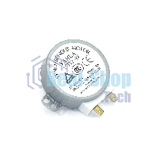 Электродвигатель (мотор) вращения тарелки для свч (микроволновой) печи 220V 4W шток-11мм