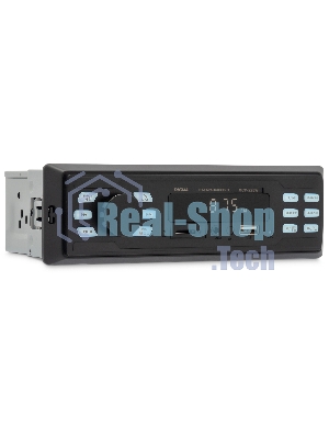 Автомагнитола Digma MCP-225W, 1 DIN, Bluetooth, USB Type-A, AUX