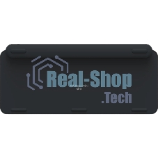 Клавиатура беспроводная Logitech MX Keys Mini (920-010501), USB, Bluetooth/Радиоканал, темно-серый/черный