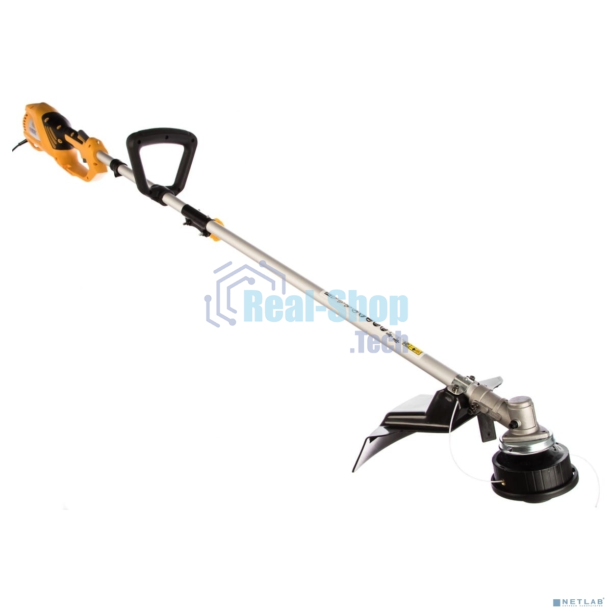 Триммер Denzel TE-1200 220В 1200Вт 7000об/мин Флески 2мм ширина реза 380мм