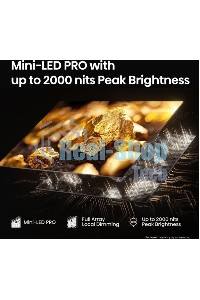 Телевизор Hisense 75'' 75U7Q PRO черный Mini LED UHD 144Hz Smart TV