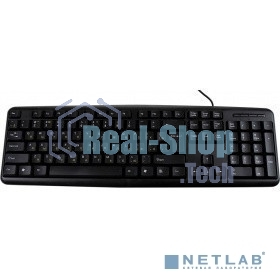 Клавиатура проводная ExeGate LY-331L5 (EX286178RUS), USB, черный