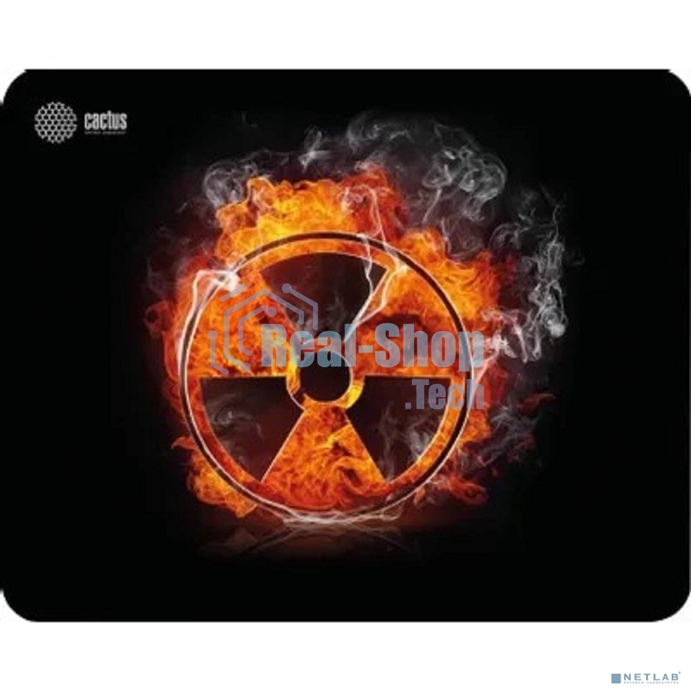Коврик для мыши Cactus CS-MP-D06M Radiation 300x250x3мм