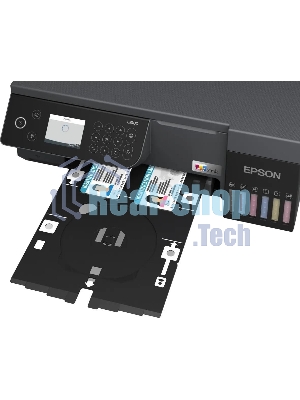 МФУ струйное Epson EcoTank L8100 (C11CK94***), A4, цветной, печ. до 8 стр/мин., 5760 x 1440 dpi (печ.), 1200x4800dpi (скан.), USB, Wi-Fi