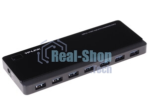 USB-концентратор TP-LINK UH720 7xUSB, с 2 заряжающими портами