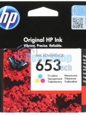 Картридж HP 653 струйный трехцветный (200 стр)