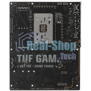 Материнская плата ASUS TUF GAMING X870E-PLUS WIFI7, AM5, AMD X870E, 4xDDR5, 4xSATA, 4xM.2, 1xPCIe 5.0 x16, 1xPCIe 4.0 x4, 1xPCIe 3.0 x1, 1xHDMI, 1x2.5Gb LAN, Wi-Fi 7, Bluetooth 5.4, 2xUSB-C 40Gbps, 3xUSB-A 10Gbps, 4xUSB-A 5Gbps, 4xUSB-A 2.0, 3x3.5 мм, 7.1, ATX
