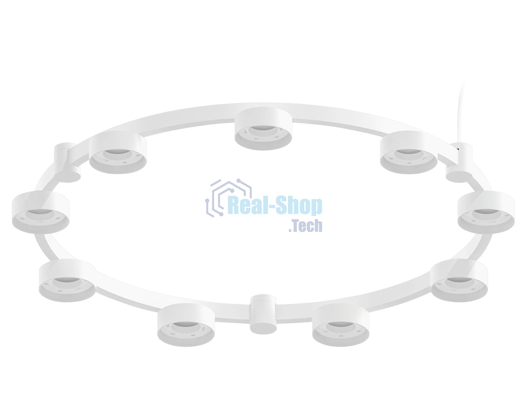 Корпус светильника C9241/9 SWH белый песок D740*70.5mm GX53/9