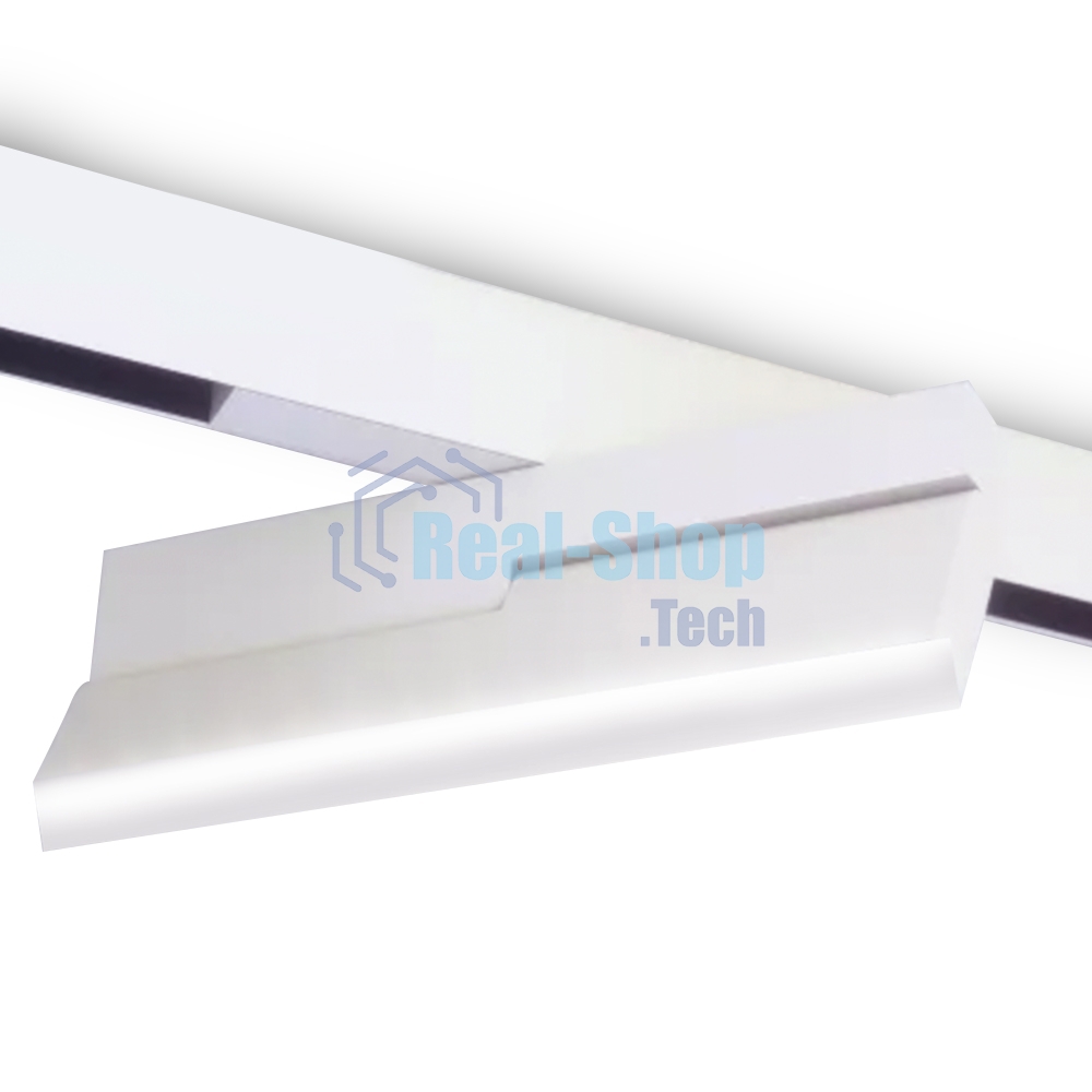 Светильник трековый светодиодный GL4065 WH белый 18W 4200K 48V 325*22*45