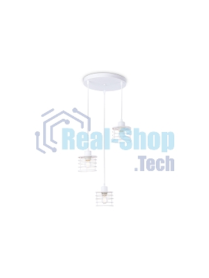 Светильник Ambrella light TR8078/3 WH белый E27*3 max 40W D372*1170