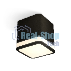 Светильник Ambrella Light XS7806030 SBK/FR черный песок/белый матовый MR16 GU5.3 (C7806, N7751)