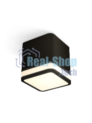 Светильник Ambrella Light XS7806030 SBK/FR черный песок/белый матовый MR16 GU5.3 (C7806, N7751)