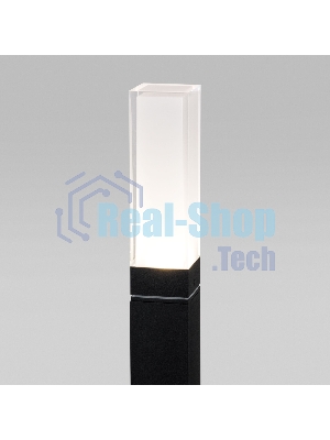 1537 TECHNO LED / Светильник садово-парковый со светодиодами чёрный