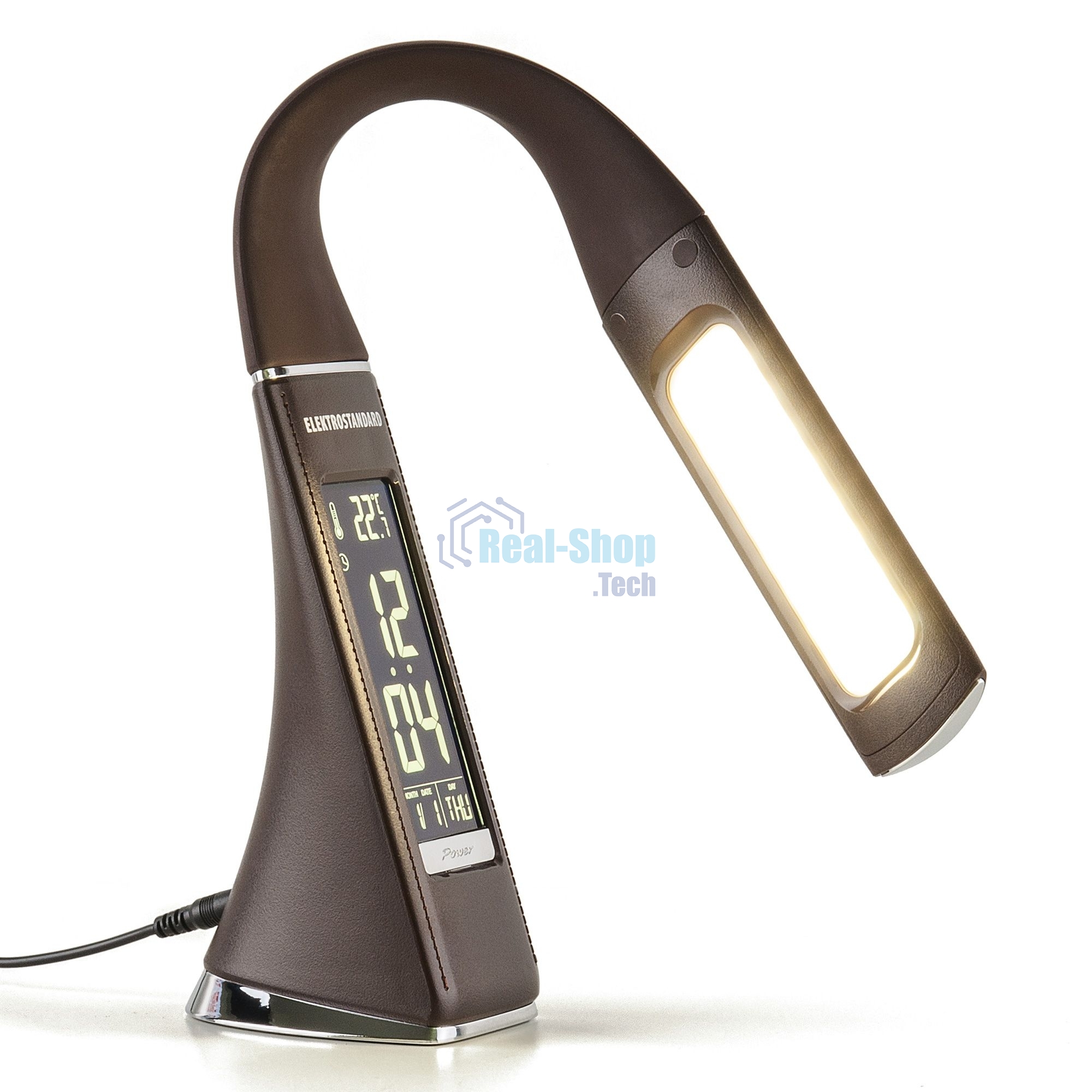 Светильник Elektrostandard TL90220 светодиодный настольный Elara коричневый a037504