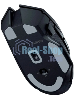 Мышь беспроводная Razer Basilisk V3 Hyperspeed черный, 18000 dpi, радиоканал, Bluetooth, USB, кнопки - 7