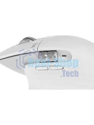 Мышь беспроводная Logitech MX Master 3s светло-серый, 8000 dpi, радиоканал, Bluetooth, USB, кнопки - 7