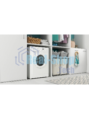 Стиральная машина Indesit IWSD6105 (CIS) L(R) белый, загр. фронтальная макс.: 6 кг 1000 об/мин класс: А