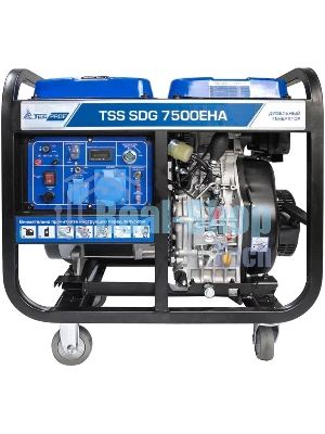 Генератор ТСС SDG 7500EH3A 7.5кВт