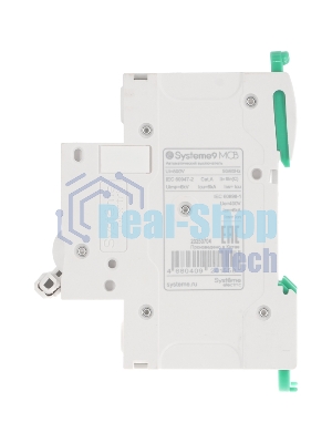 Автоматический выключатель Systeme Electric S9F22316 Systeme9 C 16A 3P 6kA 400В