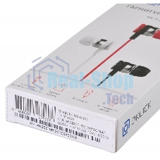 Наушники Oklick HS-S-210 1.1м красный