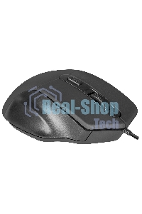 Мышь проводная Defender Datum MB-347 черный, 1600 dpi, USB, кнопки - 4