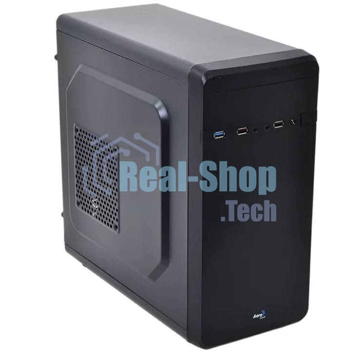 Компьютерный корпус Aerocool/Formula Qs-180 черный без БП mATX 1x80мм 2xUSB 2.0 1xUSB 3.0 audio