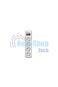 Сетевой фильтр Pilot mini 3 м (4 розетки) белый (коробка)