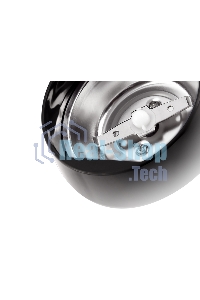 Кофемолка Centek CT-1362 (сталь) 200Вт, 60гр, стальн стакан, стальн чаша, прозрачная крышка