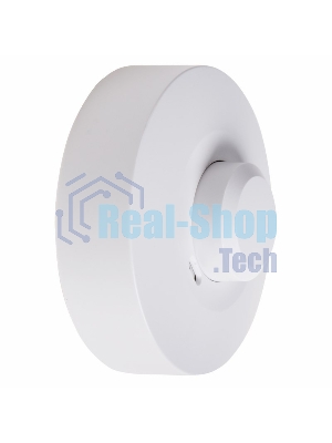 Датчик движения Rexant потолочный микроволновый ДДПМ 01, 120°/360°, 1200 Вт, 10-2000 Лк, 3-10 м, 10-900 сек. 5,8 ГГц