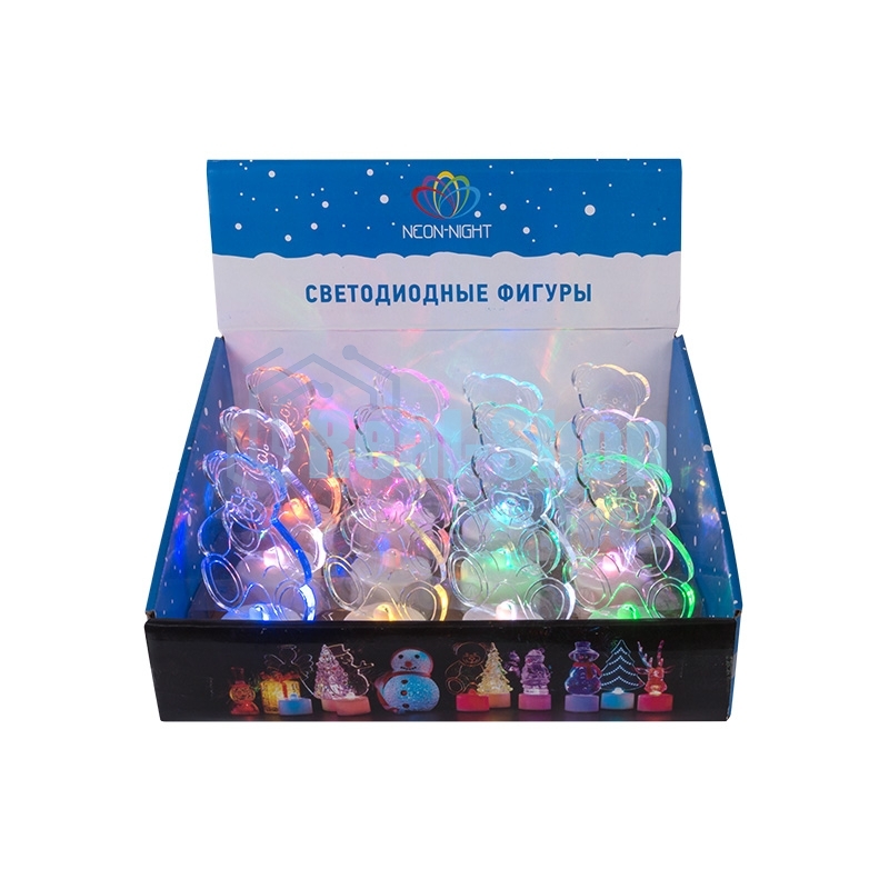 Фигура светодиодная на подставке Neon-night 