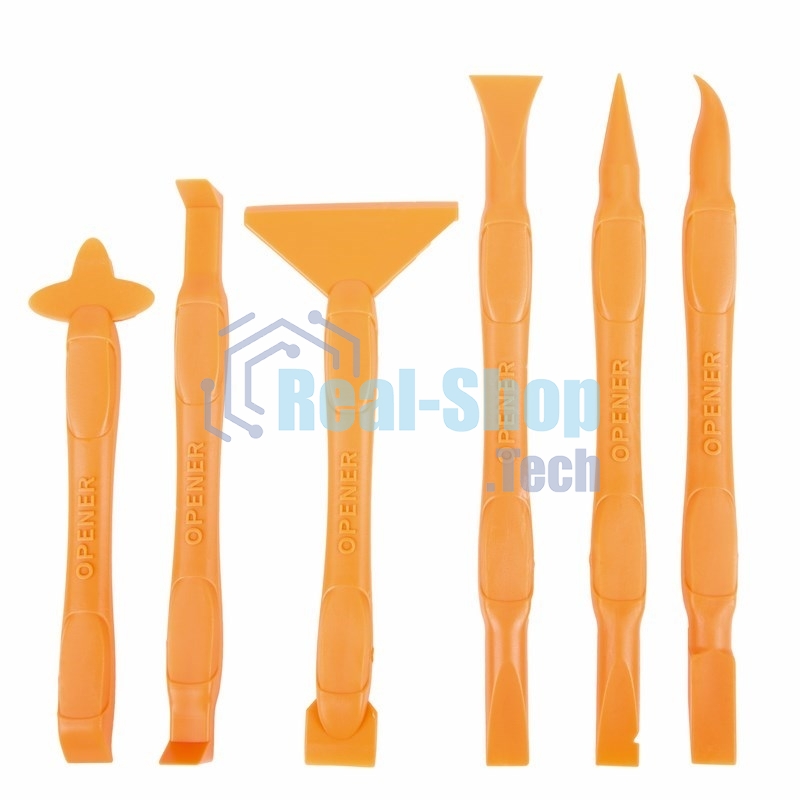 Набор инструментов для вскрытия корпусов мобильной техники 6 предметов Rexant RA-05