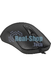 Мышь проводная Defender Classic MB-230 черный, 1600 dpi, USB, кнопки - 4