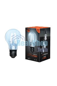 Лампа светодиодная филаментная Rexant Груша A60 9.5 Вт 1140 Лм 4000K E27 диммируемая, прозрачная колба