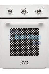 Электрический духовой шкаф Krona CORRENTE 45 WH, встраиваемый