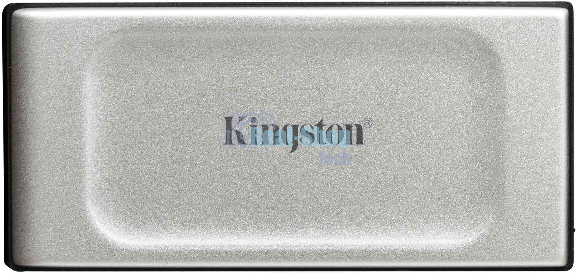 Внешний SSD Kingston SXS2000, 1TB, USB 3.2 Gen 2x2 Type-C, R/W 2000/2000, серебристый
