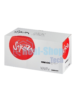 Картридж лазерный Sakura 106R04349 для Xerox, черный, 6000 к.