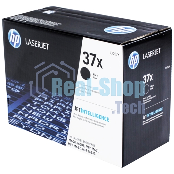 Картридж лазерный HP 37X High Yield черный для HP LaserJet (CF237X) 25000 стр