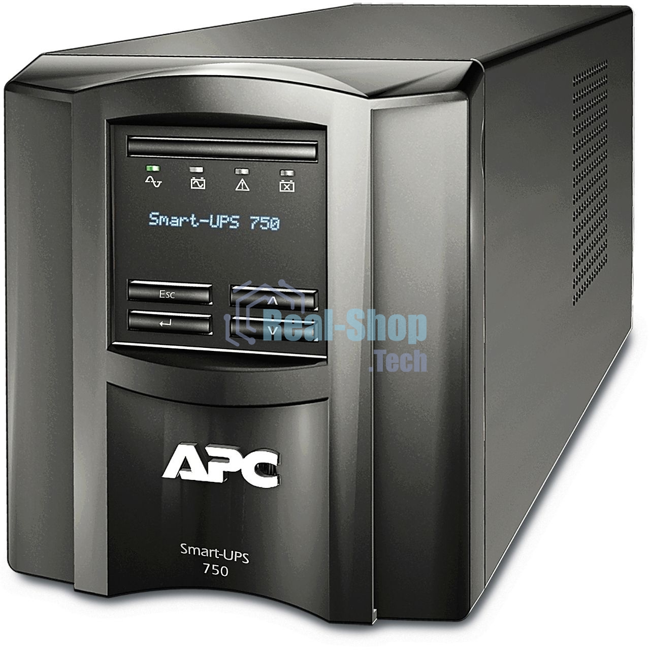 Источник бесперебойного питания APC Smart-UPS SMT750IC/750 ВА/500 Вт/6xIEC 320 C13 (компьютерный)