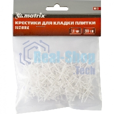 Крестики Matrix, 1,0 мм, для кладки плитки, 200 шт.